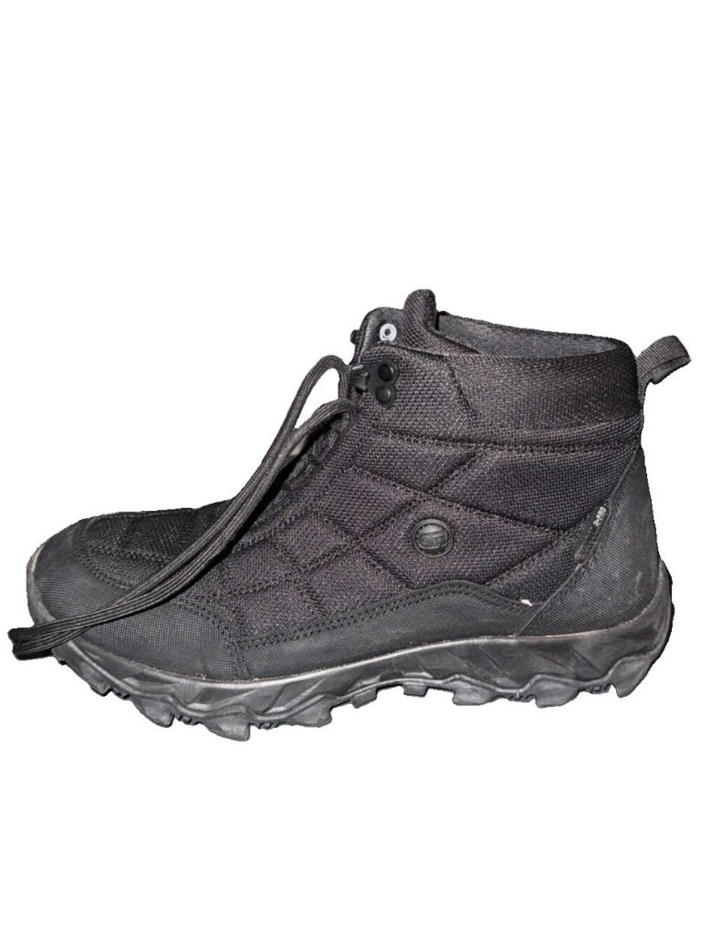 LEFT Greyder X-Pro Waterproof Shoes Hiking Boots Unisex 10.5Black 1 BOOT AMPUTEE